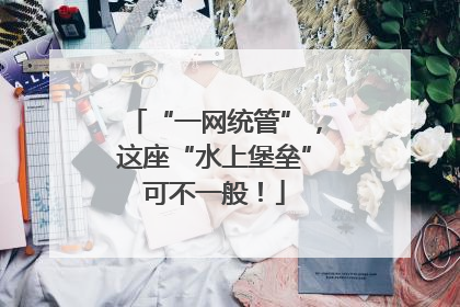 “一网统管”，这座“水上堡垒”可不一般！