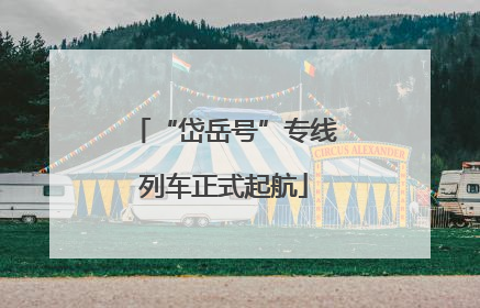 “岱岳号”专线列车正式起航