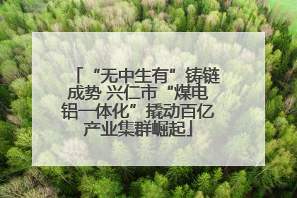 “无中生有”铸链成势 兴仁市“煤电铝一体化”撬动百亿产业集群崛起