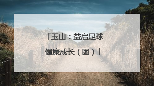 玉山：益启足球 健康成长（图）