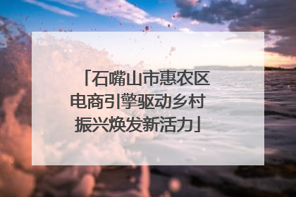 石嘴山市惠农区电商引擎驱动乡村振兴焕发新活力