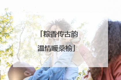 粽香传古韵 温情暖桑榆