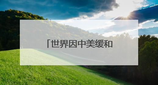 世界因中美缓和松气，埃及学者直言：美搞关税战损其领导力