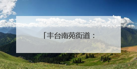丰台南苑街道：邀请快递小哥逛“端午大集”