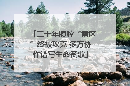二十年腹腔“雷区”终被攻克 多方协作谱写生命赞歌