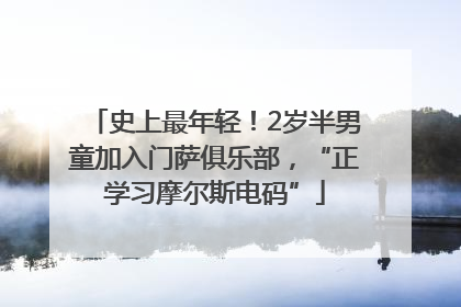 史上最年轻！2岁半男童加入门萨俱乐部，“正学习摩尔斯电码”
