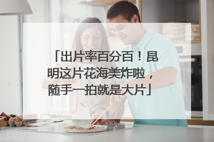 出片率百分百！昆明这片花海美炸啦，随手一拍就是大片