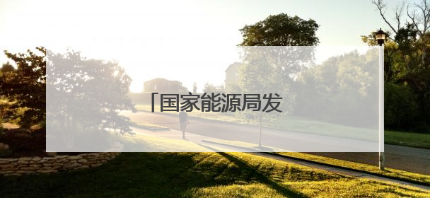 国家能源局发布实施意见！