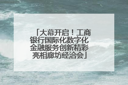 大幕开启！工商银行国际化数字化金融服务创新精彩亮相廊坊经洽会