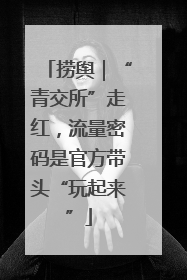 捞舆｜“青交所”走红，流量密码是官方带头“玩起来”