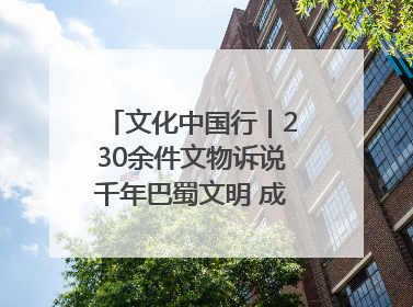 文化中国行｜230余件文物诉说千年巴蜀文明 成渝地区基建考古成果展开展