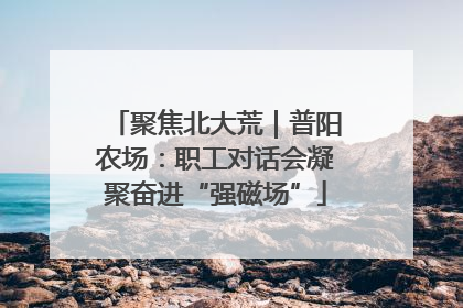 聚焦北大荒｜普阳农场：职工对话会凝聚奋进“强磁场”