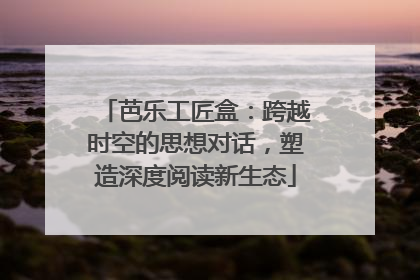 芭乐工匠盒：跨越时空的思想对话，塑造深度阅读新生态