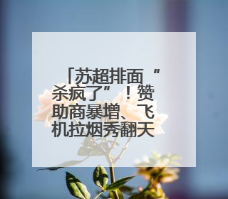 苏超排面“杀疯了”！赞助商暴增、飞机拉烟秀翻天、海军13舰助阵