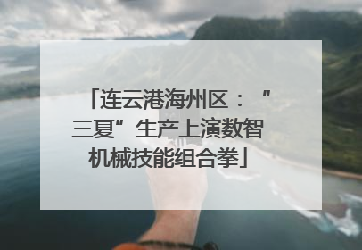 连云港海州区：“三夏”生产上演数智机械技能组合拳