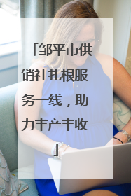 邹平市供销社扎根服务一线，助力丰产丰收