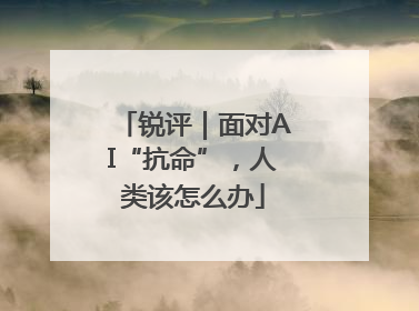 锐评｜面对AI“抗命”，人类该怎么办