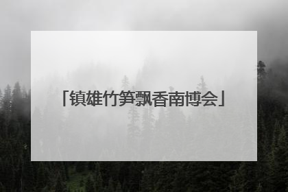镇雄竹笋飘香南博会
